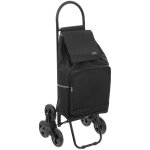 Five - chariot de courses sur roulettes, spacieux, 36 l