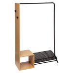 Portant v�tements bois silo 5 five