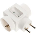 5five simply smart - prise �lectrique mur 2 terre - 5five