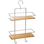 5five simply smart - serviteur de douche 2 niveaux venterra bambou - 5five