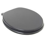 Five simply smart ? abattant wc en mdf ? fixations r�glables pour installation facile ? dimensions l. ...