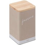 5five simply smart - bote  farine 1kg beige color edition - 5five