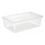 Five simply smart - bo�te de rangement 'simply' 6, 5l transparent