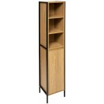 Five simply smart - colonne de rangement tribecart en mdf - hauteur 168, 50 cm