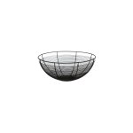 5five simply smart - corbeille 32cm en fer noir - 5five