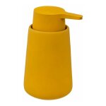Five simply smart - distributeur de savon 'cocon' 14cm jaune moutarde