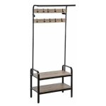Five simply smart - meuble d'entre vestiaire 'jano' 170cm naturel