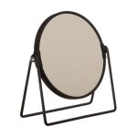 Five simply smart - miroir � poser 'balancoire' 20cm noir