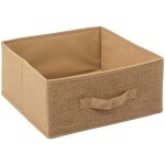 5five simply smart - panier toile de jute 31x15cm mix n modul - 5five