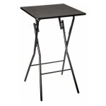 Five simply smart - table de bar en métal 'pliante' 102cm noir Five simply smart - table de bar en métal 'pliante' 102cm noir