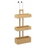 Five simply smart - tagre 3 niveaux dco 'bambou' 74cm naturel
