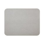 Tapis de salle de bain 'diatomite' 35x45cm gris Tapis de salle de bain 'diatomite' 35x45cm gris