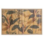 Five simply smart - tapis de salle de bain 'palawan' 50x80cm multicolore