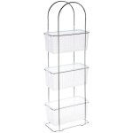 5five simply smart - etagère de salle de bain - 3 paniers amovibles - livraison gratuite 5five simply smart - etagère de salle de bain - 3 paniers amovibles - livraison gratuite