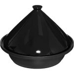 Five - tagine en céramique noir de 30 cm, modèle 5 simply smart, casserole à tajine et à cuisson lente ... Five - tagine en céramique noir de 30 cm, modèle 5 simply smart, casserole à tajine et à cuisson lente ...
