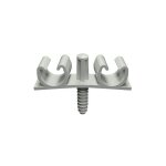 Ing fixations - fix - ring fixation double pour gaine icta et tube d22 � d26 - boite de 40 - a331200