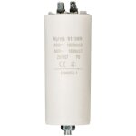 Fixapart condensateur 60mf 60 mf micro farad 450v 50 / 60 hz condo moteur cosse am
