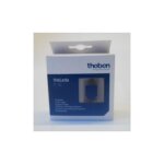 Fixation adaptateur d'angle 76x76x28. 3mm pour dtecteur et projecteur theleda theben