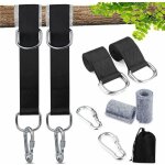 Fixation pour balan�oire sangles, accroche hamac arbre, fixation pour balan�oire sangles de hamac avec ...