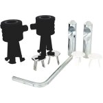 Roca - fixations pour cuvette et bidet suspendues nexo Roca - fixations pour cuvette et bidet suspendues nexo