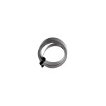 Fixation feuillard acier en rouleau, largeur 40 mm 25 m Fixation feuillard acier en rouleau, largeur 40 mm 25 m