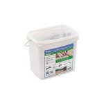 Jouplast - fixation invisible pour lame de terrasse en bois fixego