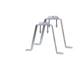 Fixation murale antenne tv