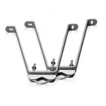 Fixation murale pour antenne : mat diam. 50mm