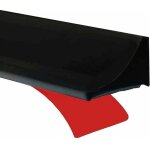 Fixation de porte et paroi de douche 2m noir barriere douche et système de rétention silicone, anti débordemen ... Fixation de porte et paroi de douche 2m noir barriere douche et système de rétention silicone, anti débordemen ...