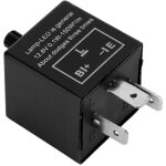 Fixation de relais de clignotant de clignotant de lumire led rglable de 12v 3 broches pour l'indicateur ...