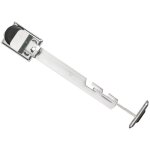 Abus - fixation de scurit pour caillebotis blocage de grilles soupiraux gs 60, 1 paire