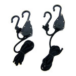 Fixations super - fix light weight 2 x 2, 5 kg lampes et filtre � charbon