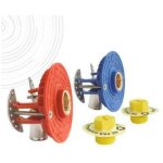 Sortie de cloison fixoplac pour robinetterie murale - module double bain / douche - placo - raccord � ...