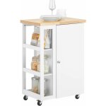 Fkw75 - wn chariot de service desserte de cuisine � roulettes table roulante - sobuy