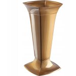Flacon grave vase grave pour cimeti�re plastique pour fleurs 39cm - kadax