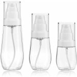 Flacon vaporisateur de brume, flacon vaporisateur de voyage vide en plastique r�utilisable transparent ...