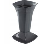 Flacon de vase pour tombe de cimetière fleurs en plastique 30cm résistant au gel Flacon de vase pour tombe de cimetière fleurs en plastique 30cm résistant au gel