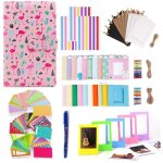 Flamant 108 pcs instantan� cam�ra accessoires compatibles avec instax mini appareil photo instantan�, ...