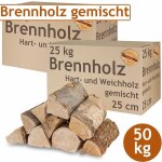 Flameup - bois de chauffage mixte 50 kg htre chne bouleau pin epica bol  feu bois pour poles et ...