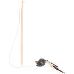 Flamingo - 1 canne  pche suava 20 cm jouet pour chat couleur alatoire