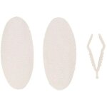 2 os de seiche blanc 11 cm avec support pour oiseaux flamingo 2 os de seiche blanc 11 cm avec support pour oiseaux flamingo