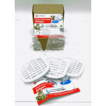 Flamingo - 3 filtres de remplacement pour fontaine bellagio 2 litres