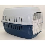 Flamingo - cage de transport noah 2 pour petit chien ou chat maxi 8 kg couleur alatoire