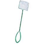 Epuisette xs 8 cm x 6. 5 x 28 cm filet fin aquarium flamingo