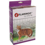 Flamingo - filet de scurit sekura noir 3 x 2 mtres pour chat