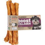 Friandises boost bâton avec poulet & collagène 35 g pour chien flamingo Friandises boost bâton avec poulet & collagène 35 g pour chien flamingo