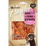 Friandises lanires de bacon 50 g pour chien - flamingo