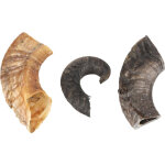 Friandise nature corne d 'agneau 200 g pour chien flamingo