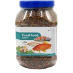 Nourriture poisson d'étang, en granulat 2 litres, flamingo Nourriture poisson d'étang, en granulat 2 litres, flamingo