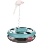Flamingo pet products - jouet laetitia bleu cercle ø24 cm pour chats - flamingo Flamingo pet products - jouet laetitia bleu cercle ø24 cm pour chats - flamingo